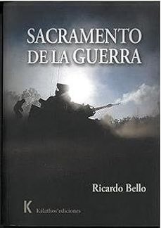 sacramento de la guerra-ricardo bello toledo-9788412947335
