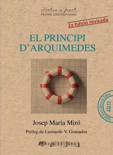 el principi darquimedes 2ª edicio-josep maria miro-9788412983135