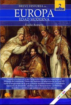 breve historia de europa. tomo 2-eladio romero garcia-9788413054735