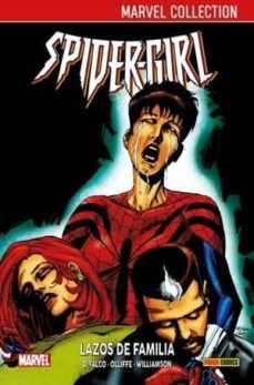 spidergirl 2. lazos de familia-9788413341835