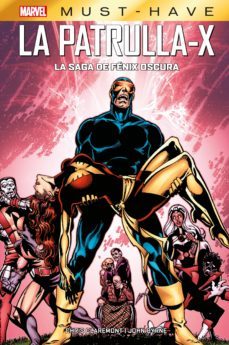 la patrulla-x: la saga de fenix oscura-john byrne-chris claremont-9788413347035