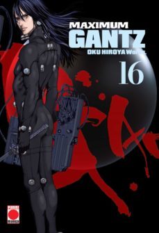 maximum gantz 16-hiroya oku-9788413348735