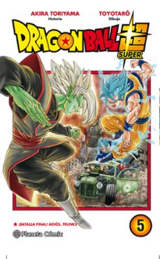 dragon ball super nº 05-akira toriyama-9788413410135