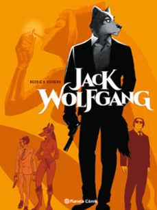 jack wolfgang nº 1/03 (novela grafica)-stephen desberg-henri recule-9788413416335