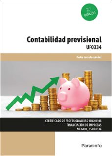 (uf0334) contabilidad previsional-9788413661735