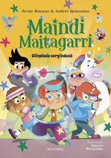maindi maitagarri 2: olinpiada sorginduak-javier ruescas sanchez-andres quinzaños gutierrez-9788413706535