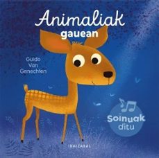animaliak gauean-guido van genechten-9788413707235