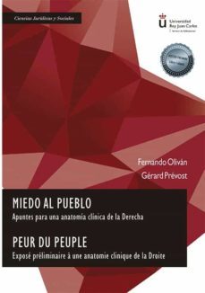 miedo al pueblo. peur du peuple-9788413779935