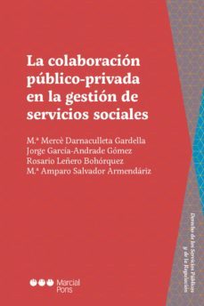 la colaboracion publico-privada en la gestion de servicios sociales (ebook)-9788413815435