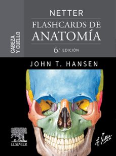 netter. flashcards de anatomia. cabeza y cuello (6ª ed.)-9788413823935
