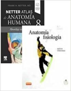 lote netter - patton atlas de anatomía humana, 8ª ed. nueva edición + thibodeau. anatomia y fisiologia 8ª ed.-9788413826035