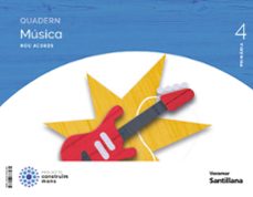 musica nou acords 4º educacion primaria quadernval construim mons valencia ed 2023-9788413873435