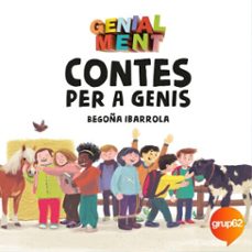 genial ment. contes per a genis (audiolibro)-begoña ibarrola-kim amate-9788413894935