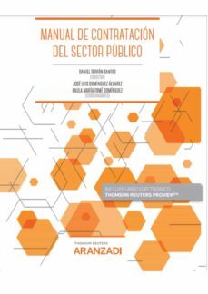manual de contratación del sector público-daniel terron santos-9788413902135