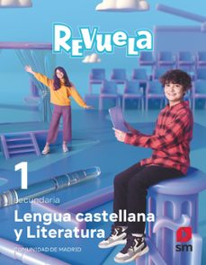 lengua castellana 1º eso proyecto revuela madrid ed 2022-9788413928135