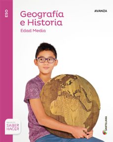 geofrafia historia 2º eso serie avanza 2d castellano ed 2016-9788414103135