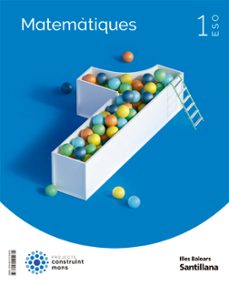 matematiques 1º eso construim mons illes balears ed 2022-9788414115435