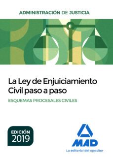 la ley de enjuiciamiento civil paso a paso. esquemas procesales civiles-9788414231135