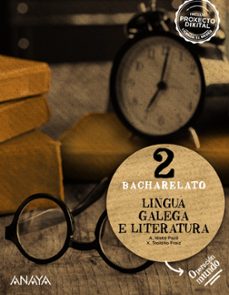 lingua galega e literatura 2º bachillerato galicia operación mundo-9788414329535