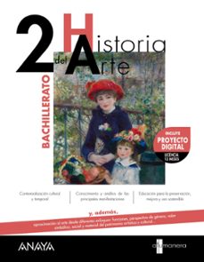historia del arte 2º bachillerato. a tu manera-9788414330135
