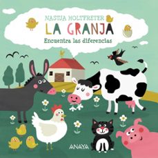 la granja. encuentra las diferencias-nastja holtfreter-9788414334935