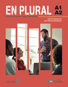 en plural a1-a2, manual de clase-9788414340035
