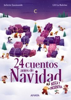 24 cuentos antes de navidad-juliette saumande-9788414343135