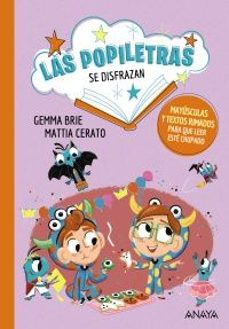 las popiletras se disfrazan-gemma brie-9788414344835