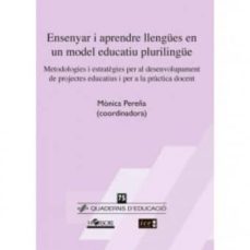 ensenyar i aprendre llengues en un model educatiu plurilingue-9788415212935