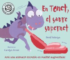el tonet, el saure supernet-david salariya-9788415426035