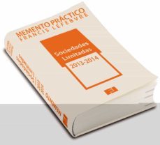memento sociedades limitadas-9788415446835