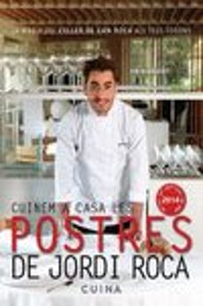 cuinem a casa les postres de jordi roca-9788415642435