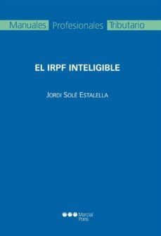 el irpf inteligible-jordi sole estalella-9788415664635