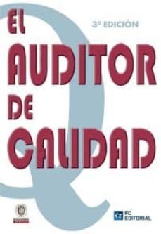 el auditor de calidad (ebook)-9788415683735