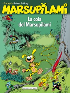 marsupilami 1: la cola del marsupilami-andre franquin-9788415706335