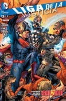 liga de la justicia num. 09-geoff johns-jim lee-9788415748335