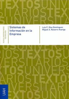sistemas de informacion en la empresa-luis fernando diaz dominguez-9788415834335