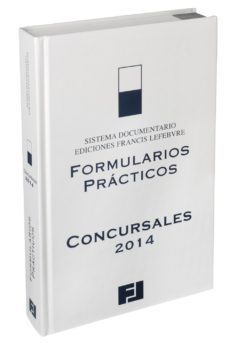 formularios practicos concursales 2014-9788415911135