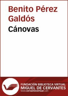 canovas (ebook)-benito perez galdos-9788415936435