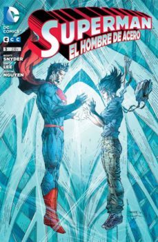 superman: el hombre de acero nº 5-dustin nguyen-9788416070435