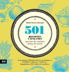 501 receptes catalanes que has de coneixer abans de morir-monica garcia massague-9788416154135