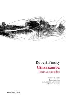 ginza samba: poemas escogidos-robert pinsky-9788416193035