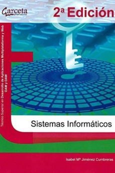 sistemas informaticos - 2ª edicion-isabel mª jimenez cumbreras-9788416228935