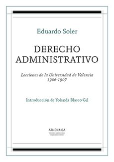 derecho administrativo (ebook)-eduardo soler pérez-9788416230235