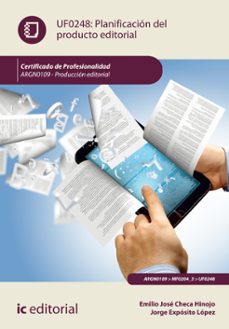(i.b.d.) argn0109 planificacion del producto editorial. produccion editorial-9788416271535