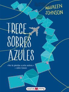 trece sobres azules (ebook)-maureen johnson-9788416363735