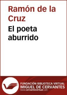 el poeta aburrido (ebook)-ramon de la cruz-9788416369935