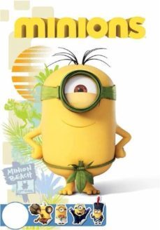 minions, libro de pegatinas-9788416425235