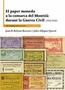 el paper moneda a la comarca del montsia durant la guerra civil-9788416505135
