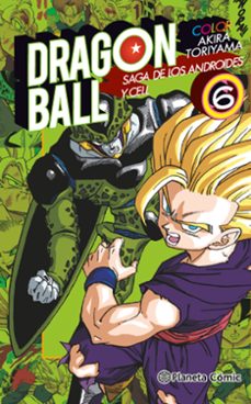 dragon ball color cell nº06/06-9788416543335